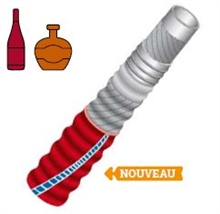 Tuyau à sertir alimentaire VINOFLEX EASY
